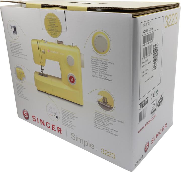 Produktbild Singer Simple 3223Y