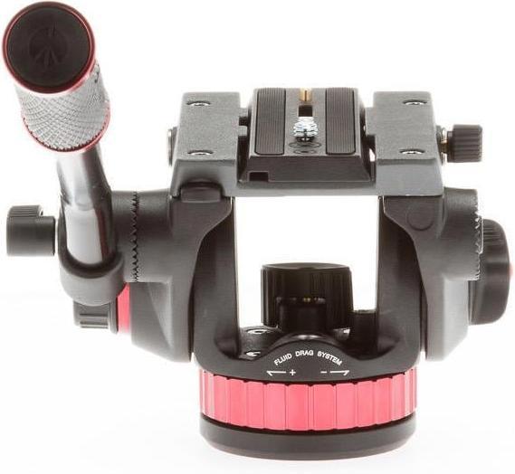 Image du produit Manfrotto MVH502AH, rotule trépied vidéo à contrôle variable (Tête vidéo)