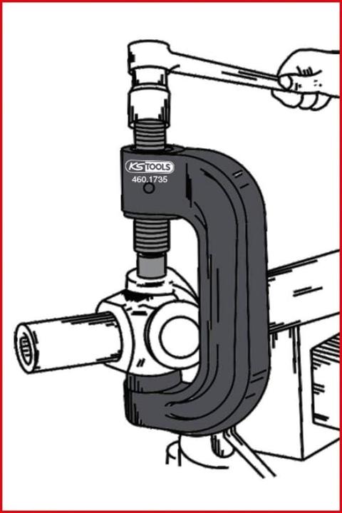 Actual product image KS Tools 460.1735