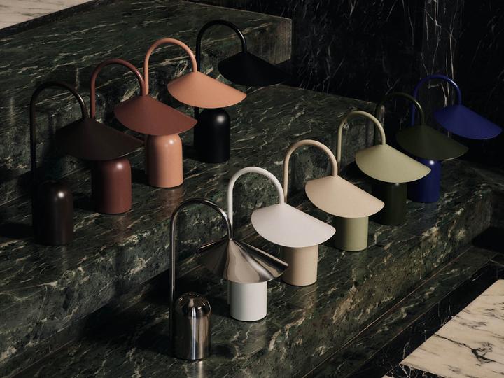 Image du produit Ferm Living Arum Portable Lamp - Sienna