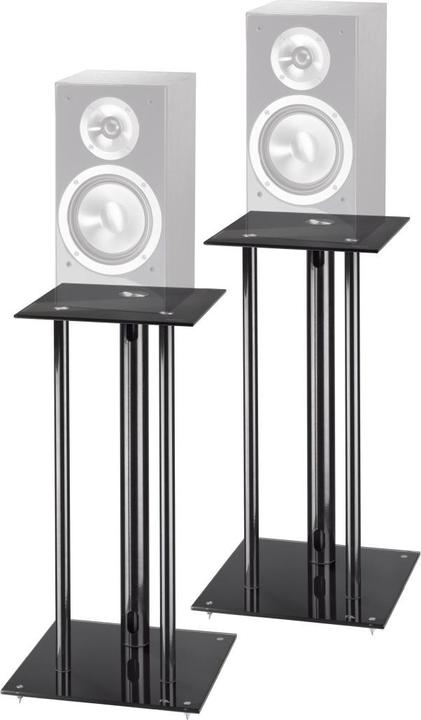 Actual product image Hama Speaker stands for heavy speakers (1 pcs., Wall installation, Not movable)