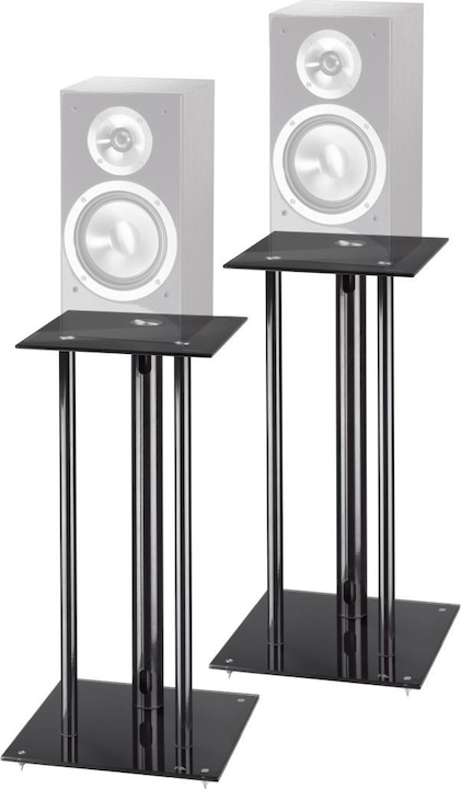 Immagine prodotto Hama Supporti per diffusori pesanti (1 pz., Installazione a parete, Non mobile)