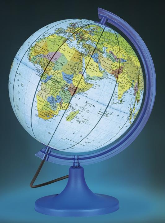 Image du produit Donau Politischer Globus, beleuchtet (25 cm)