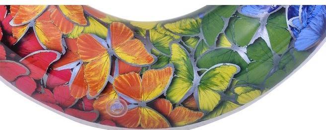 Image du produit Jilong Bouée papillon colorée