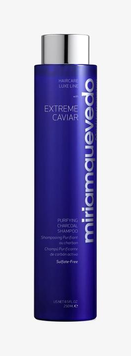 Actual product image Miriam Quevedo Extreme Caviar Purifying Charcoal (250 ml, Liquid shampoo)