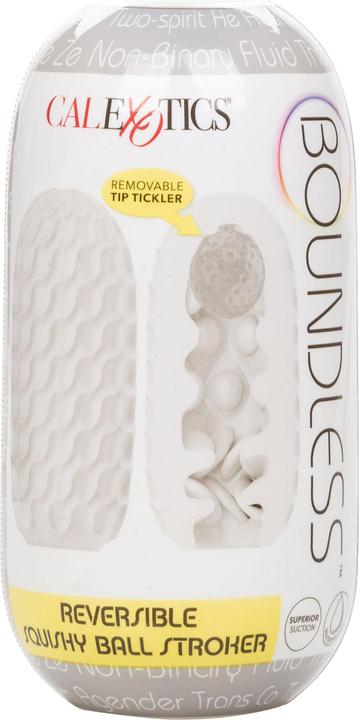 Produktbild CalExotics Boundless™ Reversible Squishy Ball Stroker - Smoke