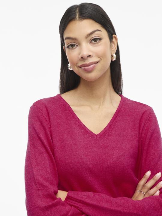 Actual product image Vila VIRIL V-Ausschnitt Strickpullover (S)