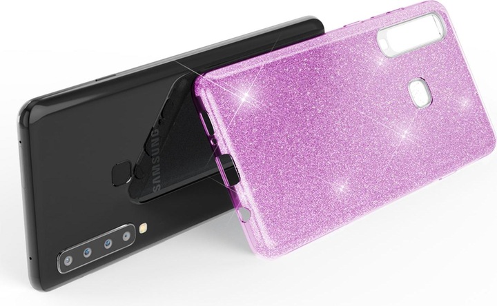 Image du produit Nalia Étui à paillettes (Samsung Galaxy A9)