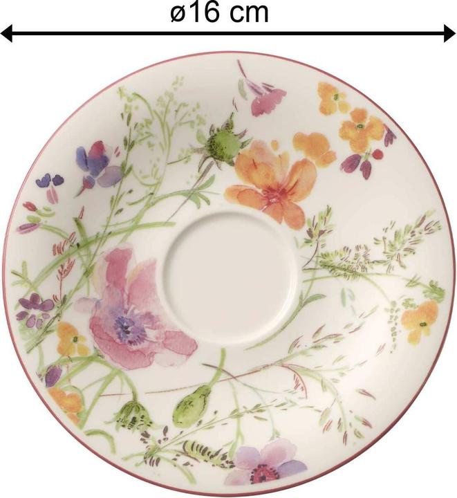 Immagine prodotto Villeroy & Boch Piattino da caffè Mariefleur Basic (1x)