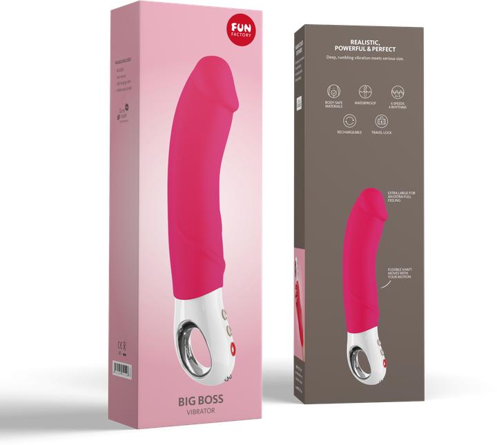 Actual product image Fun Factory Big Boss G5