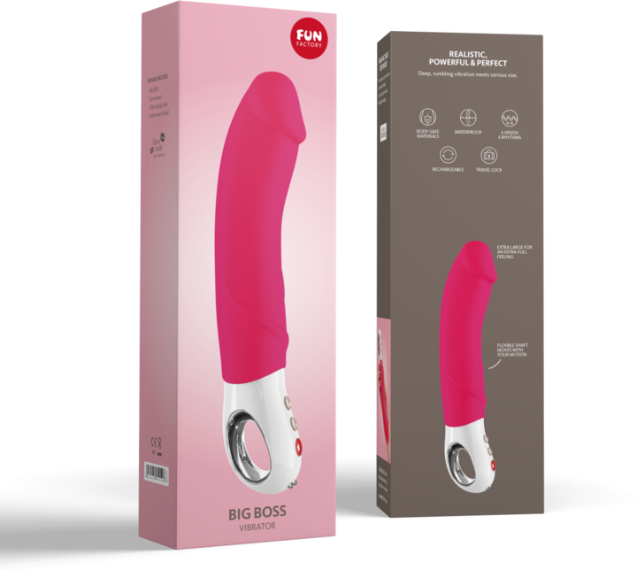 Actual product image Fun Factory Big Boss G5