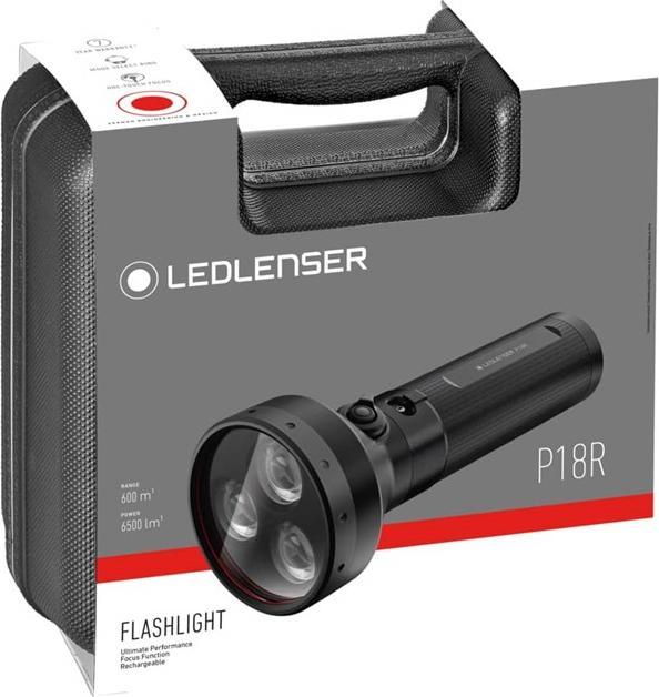 Actual product image Ledlenser P18R (19.60 cm, 6500 lm)