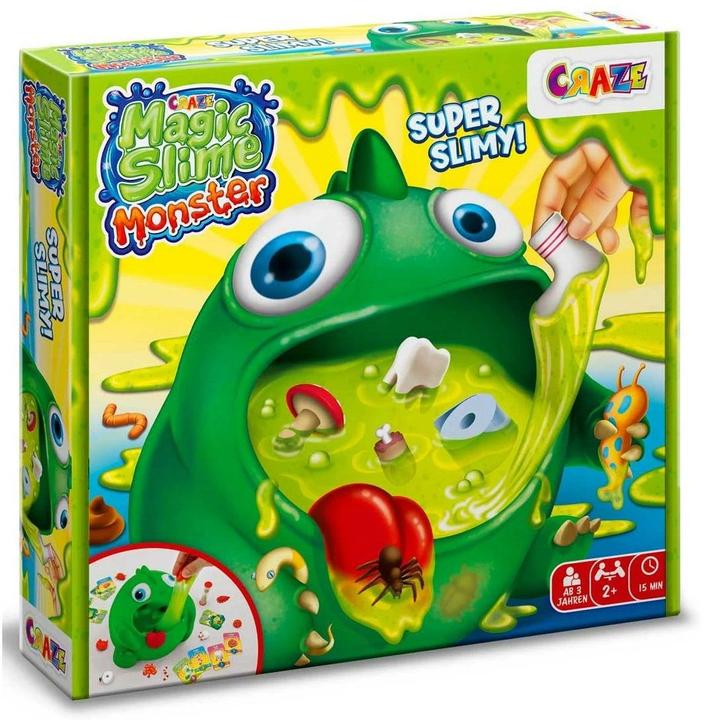 Image du produit Craze Jeu de Creepy Slime Monster (Allemand, Anglais)