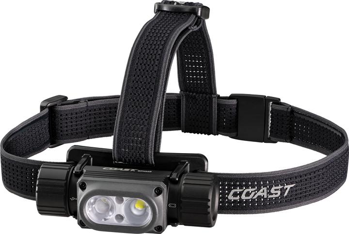 Coast WPH34R waterproof rechargeable headlamp, 2000 lumens (2000 lm)