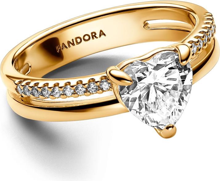 Immagine prodotto Pandora Cuore a doppia fascia (48, 585/14 K Oro)