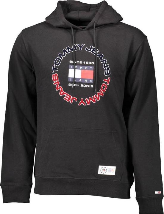 Image du produit Tommy Hilfiger Black Cotton Men's Sweatshirt (XXL)