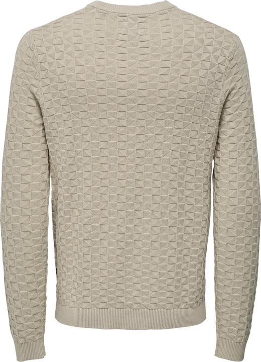 Produktbild Only & Sons Onskalle Reg 12 Struc Crew Knit Noos (S)
