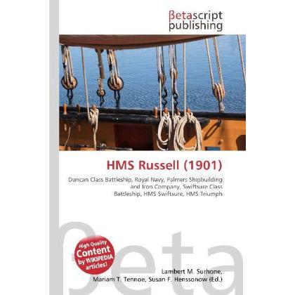 Thumbnail - HMS Russell (1901), Fachbücher