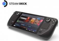 Actual product image Valve Steam Deck 512GB (UK)