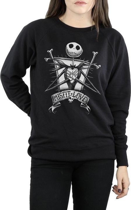 Produktbild Disney Nightmare Before Christmas Misfit Love Sweatshirt (XXL)