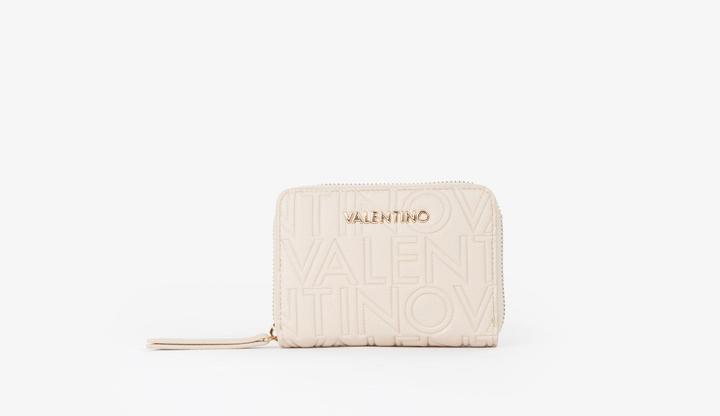 Actual product image Valentino Pansy Zip Around Wallet