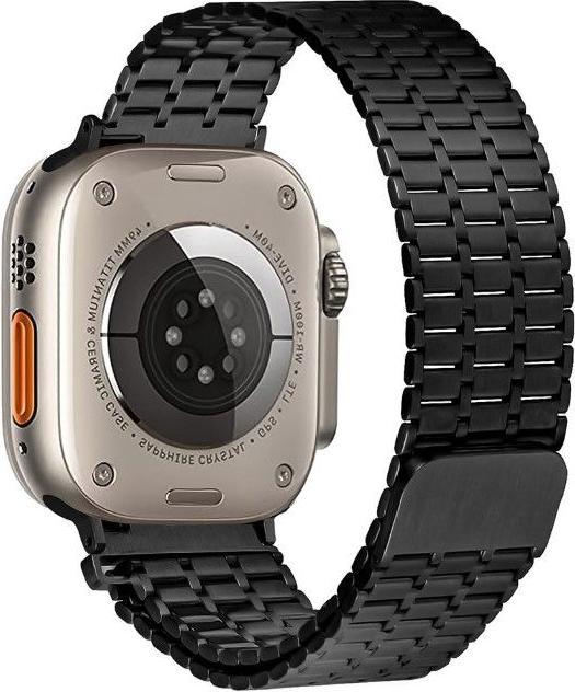 Produktbild MU Classic Stainless Steel Series Edelstahl Armband (24 mm, 44 mm, 45 mm, 42 mm, Edelstahl)