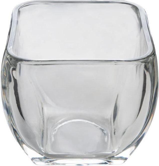 Produktbild Sandra Rich Glas Votive eck.kl.9,5x9,5x8,3