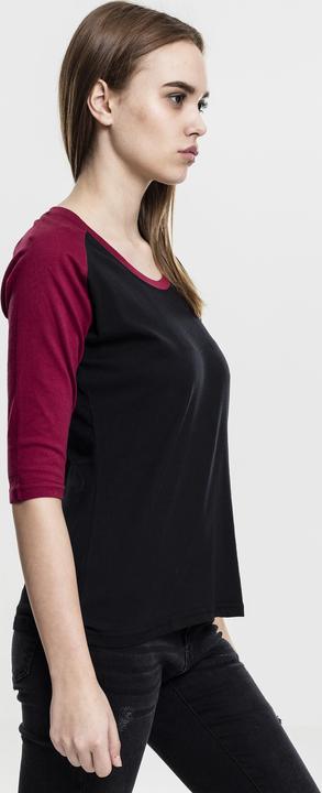 Produktbild Urban Classics Ladies 3/4 Contrast Raglan Tee (XS)