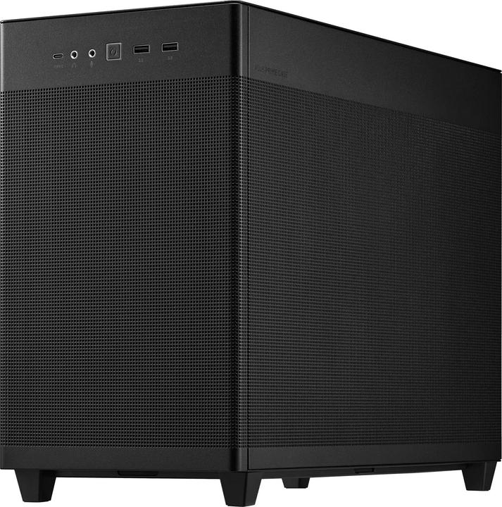 Actual product image ASUS Prime AP201 TG (mATX, Mini-ITX)