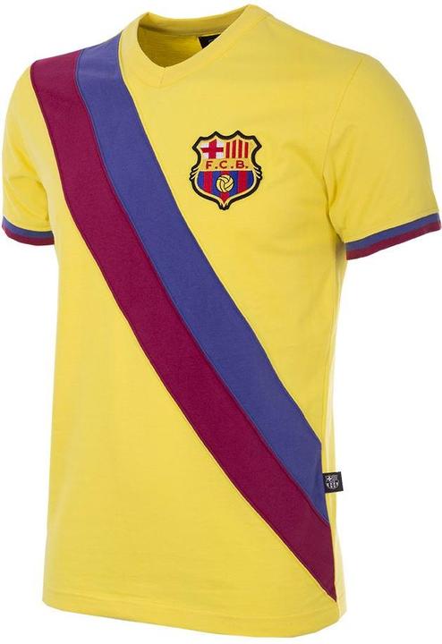 Image du produit Copa Football FC Barcelone extérieur 1978 - 79 Maillot rétro (XL)