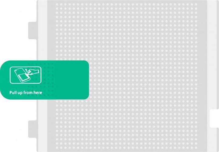 Actual product image Nokia Easy Release Adhesive Battery für G42