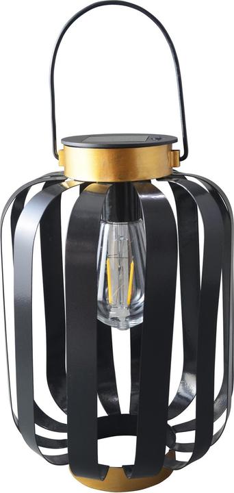 Schönenberger Lanterne Solar Akrab, noir (16 x 16 x 33 cm, 1 x)