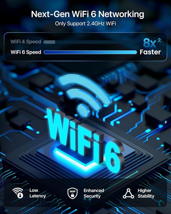 Actual product image Zosi C280 Überwachungskamera-Set mit PTZ