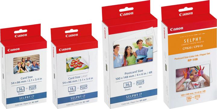 Produktbild Canon Kp-36ip (255 g/m², 148 x 100 mm, 36 x)