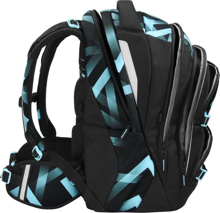 Actual product image Coocazoo PORTER Backpack, Laser Lights (35 l)