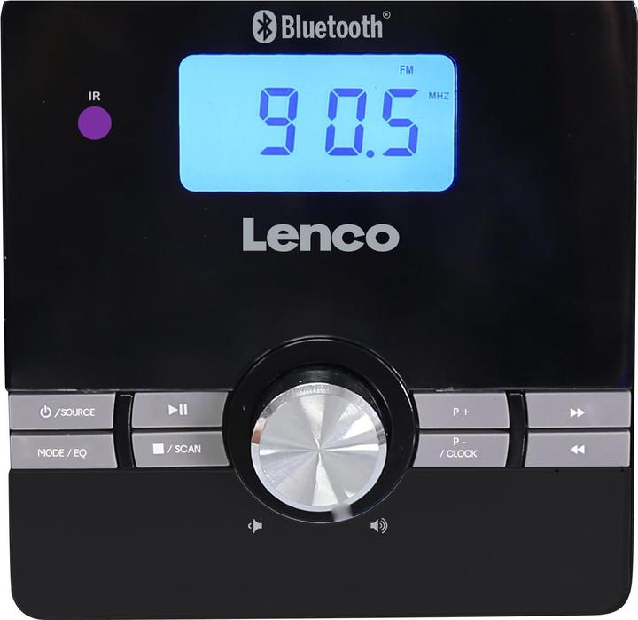 Produktbild Lenco MC-030BK (CD Player, Bluetooth, 2x 10 W)