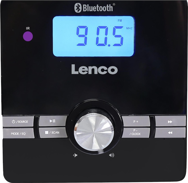 Image du produit Lenco MC-030BK (Bluetooth, Lecteur de CD, 2x 10 W)