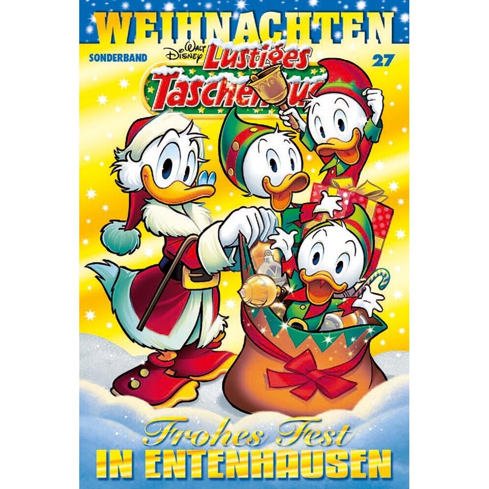 Lustiges Taschenbuch Weihnachten 27, Belletristik von Walt Disney