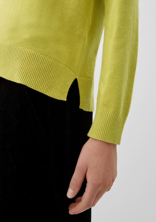 Actual product image s.Oliver Strickpullover Strickpullover aus Baumwollmix (46)