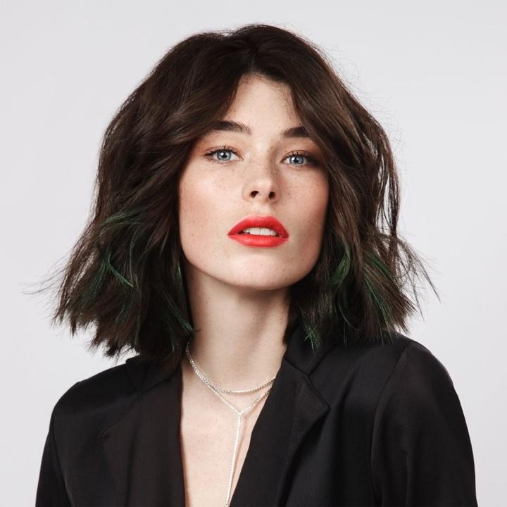 Actual product image L'Oréal Paris Colorfulhair Flash Pro Hair Make-Up (Mystic Forest)