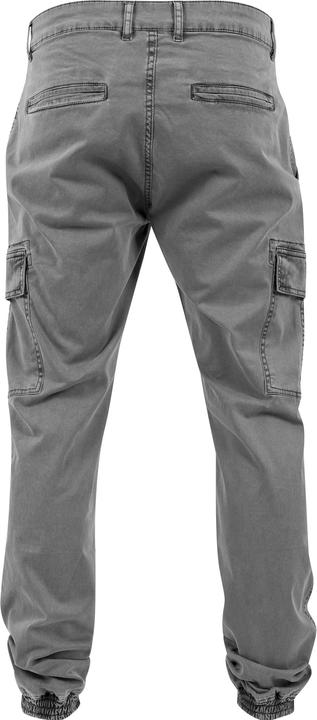 Actual product image Urban Classics Washed Cargo Twill Jogging Pants (Frequency band 38 (2600 MHz))