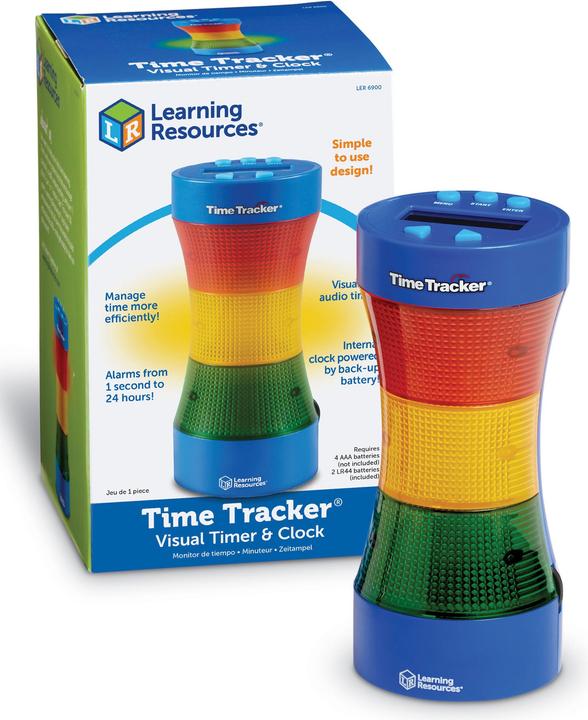 Produktbild Learning Resources Time Tracker 2.0