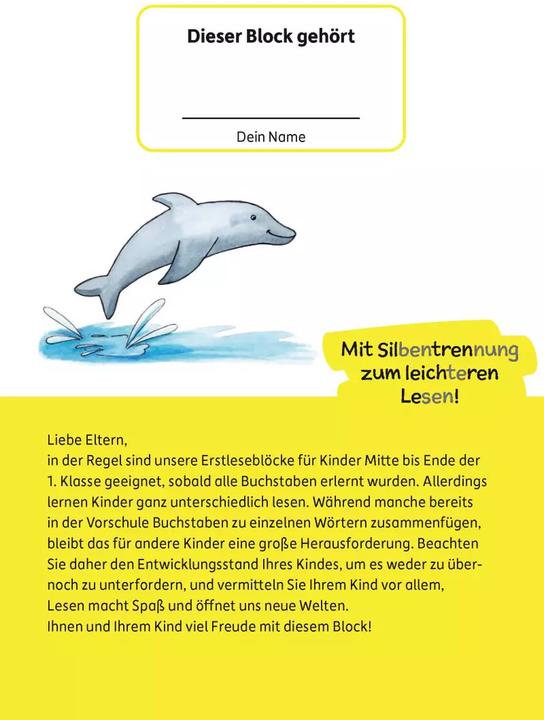 Image du produit Erstleseblock - Sommer, Ferien, Sonnenschein, A5-Block (Allemand, Susanne Schulte, Helena Heiss, 2021)