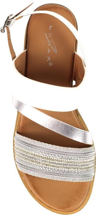 Actual product image Lunar Womens/Ladies Kimberley Sandals (37)