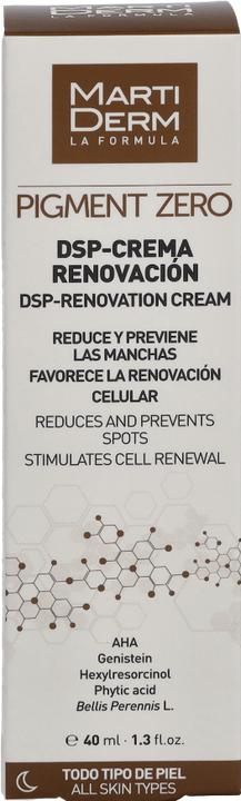 Immagine prodotto Martiderm DSP - Crema Pigmento Zero Restauro 40 ml (40 ml, Crema notte)