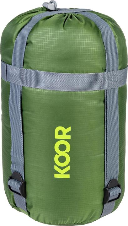 Image du produit Koor Sac de couchage pour enfants Muuma Vert 65 x 130 cm (130 cm)