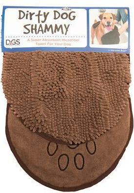 Produktbild Dog Gone Smart DGS Dirty Dog Shammy Braun 33x78cm (Katze, Hund)