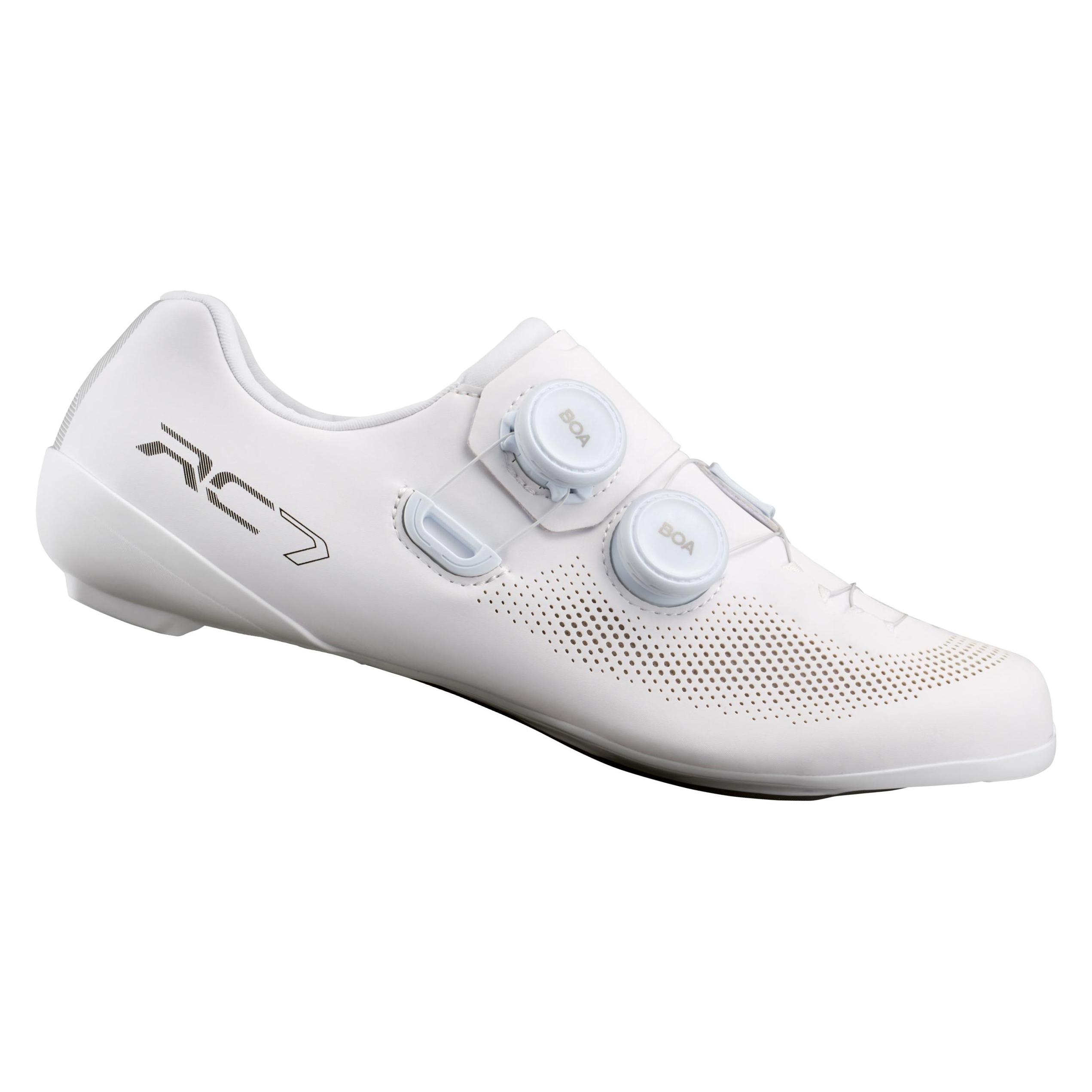 Shimano, Damen, Veloschuhe, Sh-RC703 (40), Weiss