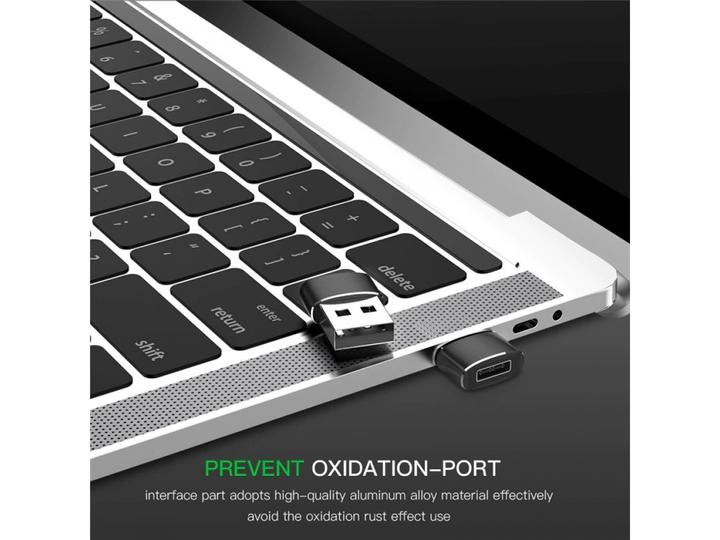Image du produit PowerGuard Adaptateur USB C vers USB 2.0 (USB-A, 2.40 cm)