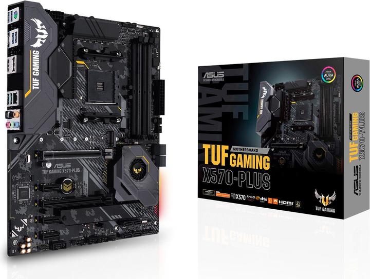 Image du produit ASUS TUF Gaming X570-Plus (AM4, AMD X570, ATX)